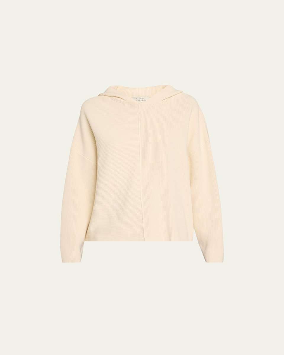 Ribbed Hoodie